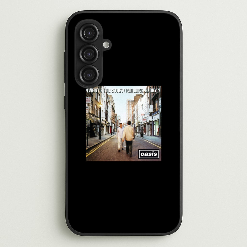 What's The Story  - Oasis Phone Case for Galaxy S23FE