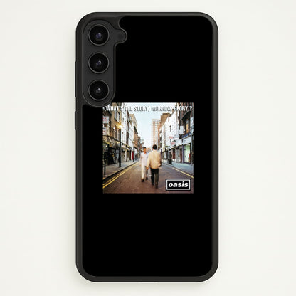 What's The Story  - Oasis Phone Case for Galaxy S23 Plus