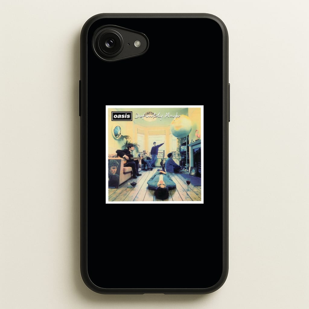 Definitely Maybe - Oasis  - Oasis Phone Case for iPhone 16e