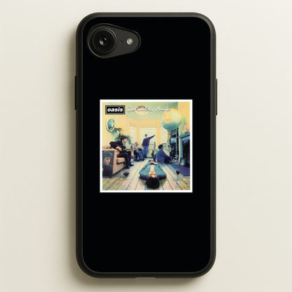 Definitely Maybe - Oasis  - Oasis Phone Case for iPhone 16e
