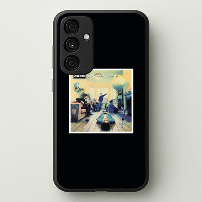 Definitely Maybe - Oasis  - Oasis Phone Case for Galaxy A35