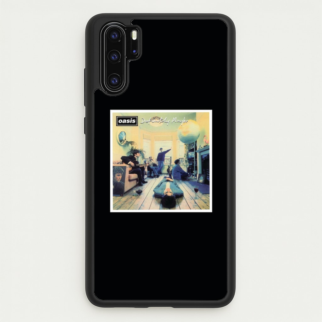 Definitely Maybe - Oasis  - Oasis Phone Case for Huawei P30 Pro