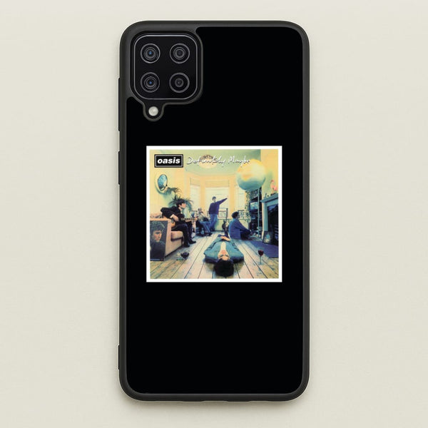 Definitely Maybe - Oasis  - Oasis Phone Case for Galaxy A12