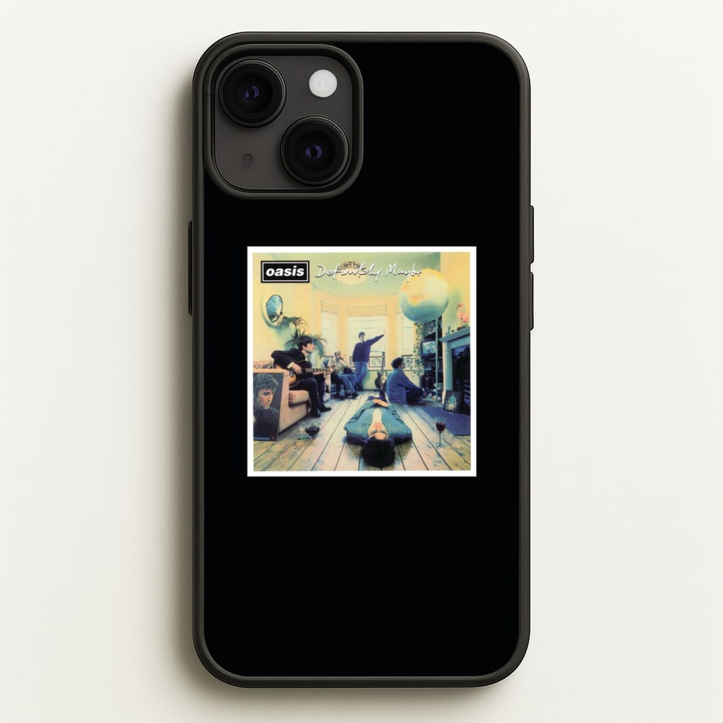 Definitely Maybe - Oasis  - Oasis Phone Case for iPhone 13