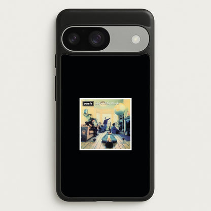 Definitely Maybe - Oasis  - Oasis Phone Case for Google Pixel 9 / 9 Pro