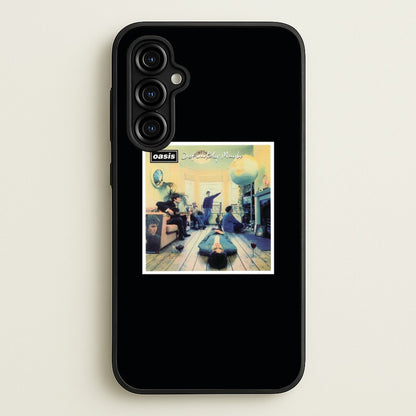 Definitely Maybe - Oasis  - Oasis Phone Case for Galaxy A54