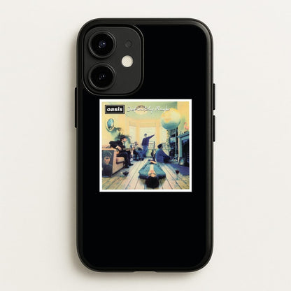 Definitely Maybe - Oasis  - Oasis Phone Case for iPhone 12 Mini