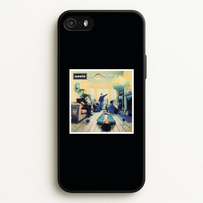Definitely Maybe - Oasis  - Oasis Phone Case for iPhone 5 / 5s / SE 2016