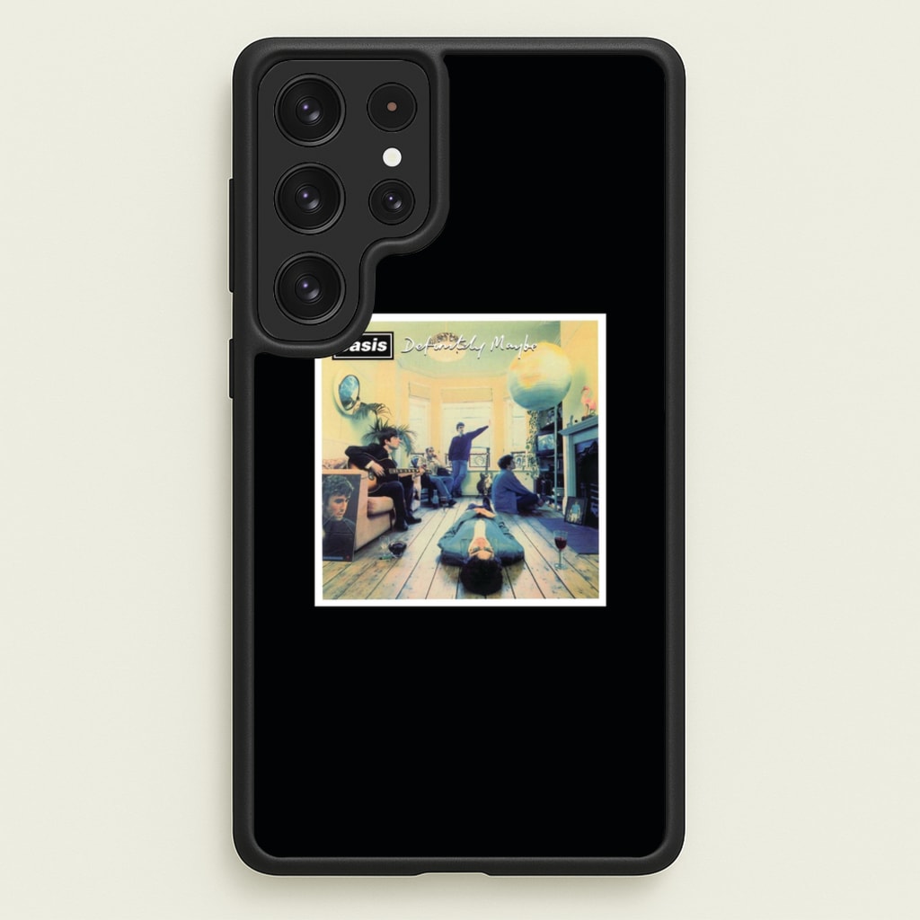 Definitely Maybe - Oasis  - Oasis Phone Case for Galaxy S22 Ultra