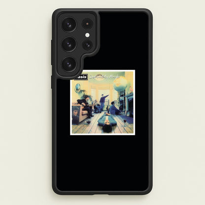 Definitely Maybe - Oasis  - Oasis Phone Case for Galaxy S22 Ultra
