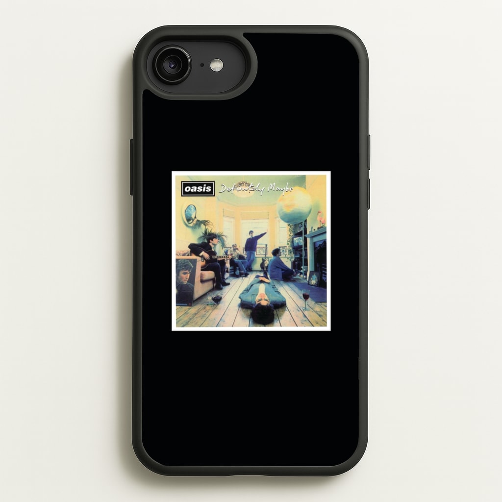 Definitely Maybe - Oasis  - Oasis Phone Case for iPhone 6 Plus / 7 Plus / 8 Plus