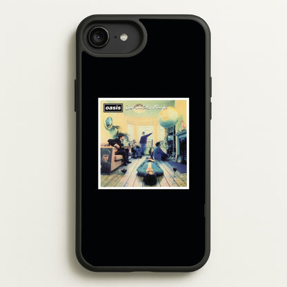 Definitely Maybe - Oasis  - Oasis Phone Case for iPhone 6 Plus / 7 Plus / 8 Plus