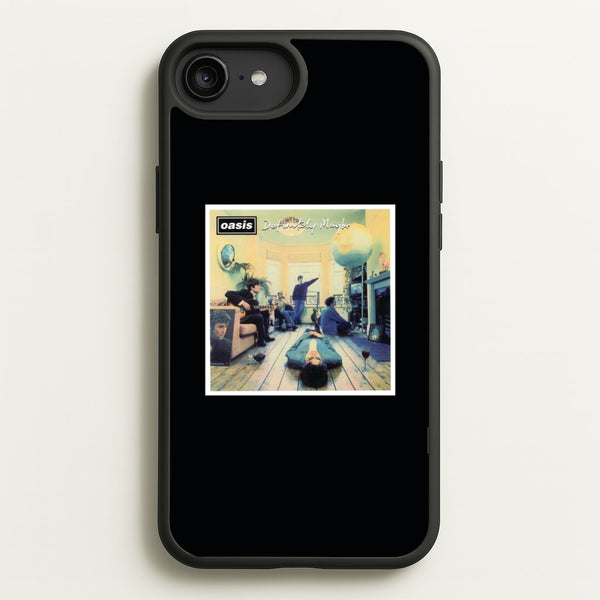 Definitely Maybe - Oasis  - Oasis Phone Case for iPhone 6 Plus / 7 Plus / 8 Plus