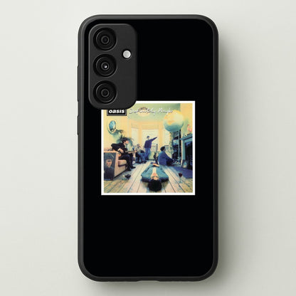 Definitely Maybe - Oasis  - Oasis Phone Case for Galaxy A55