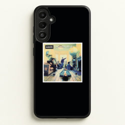 Definitely Maybe - Oasis  - Oasis Phone Case for Galaxy A36