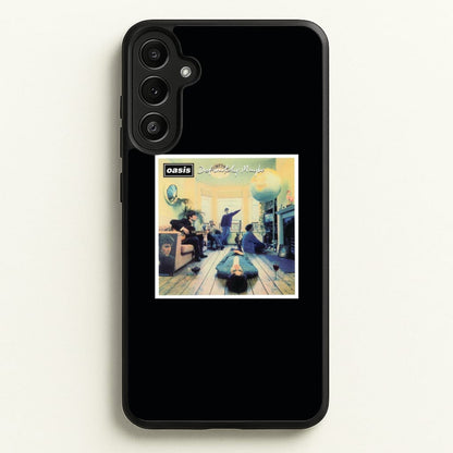 Definitely Maybe - Oasis  - Oasis Phone Case for Galaxy A36