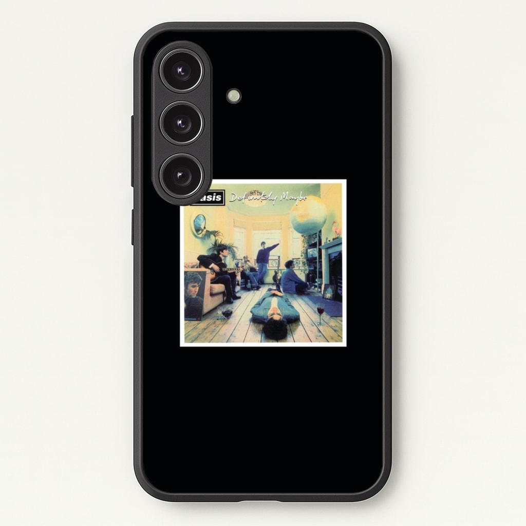 Definitely Maybe - Oasis  - Oasis Phone Case for Galaxy S24FE