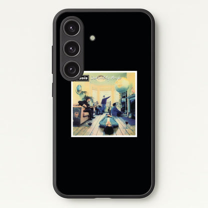 Definitely Maybe - Oasis  - Oasis Phone Case for Galaxy S24FE