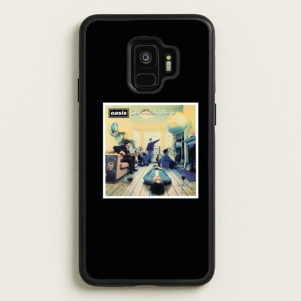 Definitely Maybe - Oasis  - Oasis Phone Case for Galaxy S9