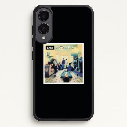 Definitely Maybe - Oasis  - Oasis Phone Case for Galaxy S25 Edge
