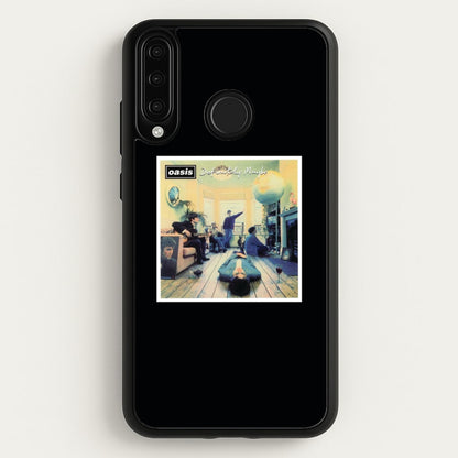 Definitely Maybe - Oasis  - Oasis Phone Case for Huawei P30 Lite