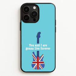 You And I Are Gonna Live Forever  - Oasis Phone Case for iPhone 13 Pro Max