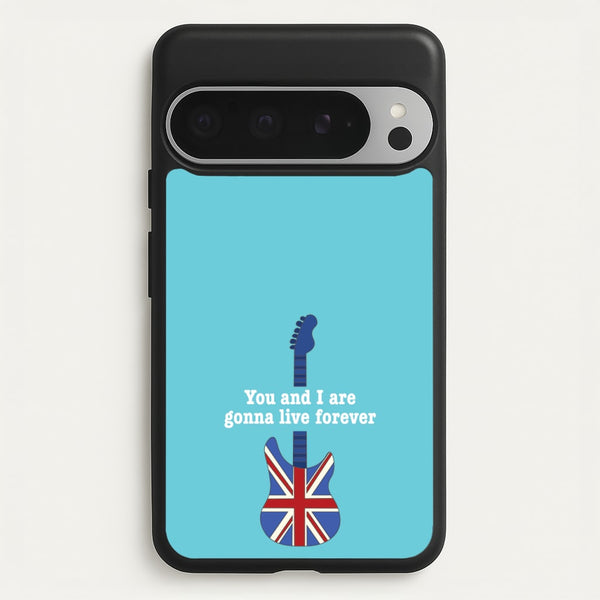 You And I Are Gonna Live Forever  - Oasis Phone Case for Google Pixel 9 Pro XL