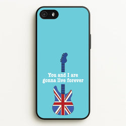 You And I Are Gonna Live Forever  - Oasis Phone Case for iPhone 5 / 5s / SE 2016