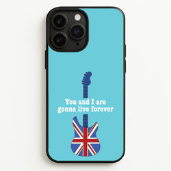 You And I Are Gonna Live Forever  - Oasis Phone Case for iPhone 11 Pro Max