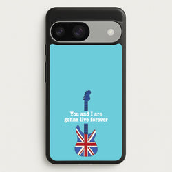 You And I Are Gonna Live Forever  - Oasis Phone Case for Google Pixel 9 / 9 Pro
