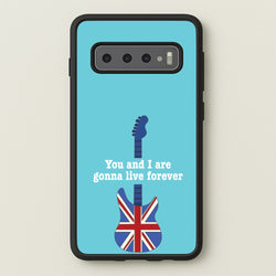 You And I Are Gonna Live Forever  - Oasis Phone Case for Galaxy S10