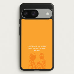 I Don't Believe That Anybody  - Oasis Phone Case for Google Pixel 9 / 9 Pro