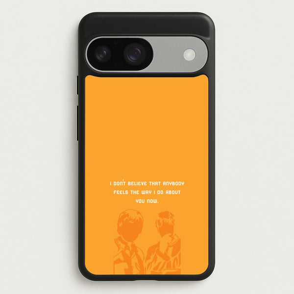 I Don't Believe That Anybody  - Oasis Phone Case for Google Pixel 9 / 9 Pro
