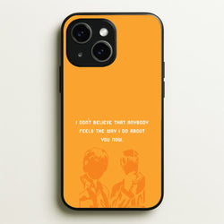 I Don't Believe That Anybody  - Oasis Phone Case for iPhone 15