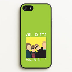 You Gotta Roll With It  - Oasis Phone Case for iPhone 5 / 5s / SE 2016