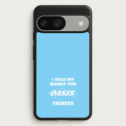 I Sold My Kidney For Tickets  - Oasis Phone Case for Google Pixel 9 / 9 Pro