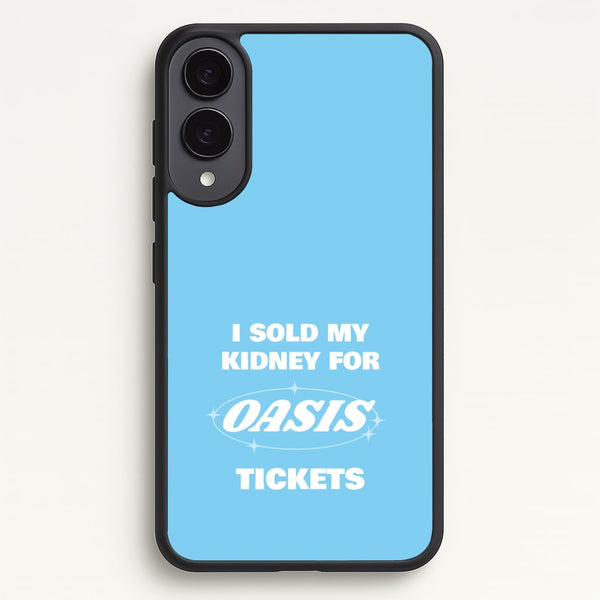 I Sold My Kidney For Tickets  - Oasis Phone Case for Galaxy S25 Edge