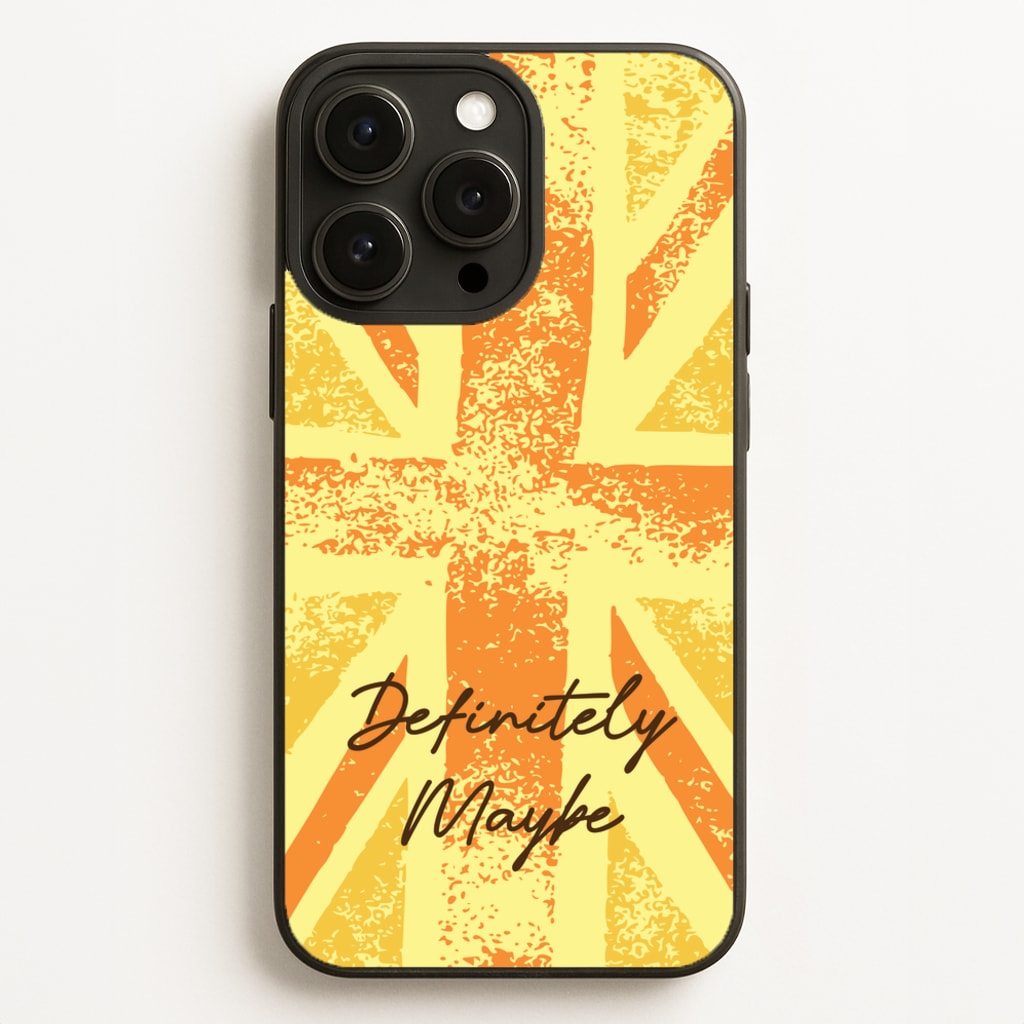 Definitely Maybe Phone Case