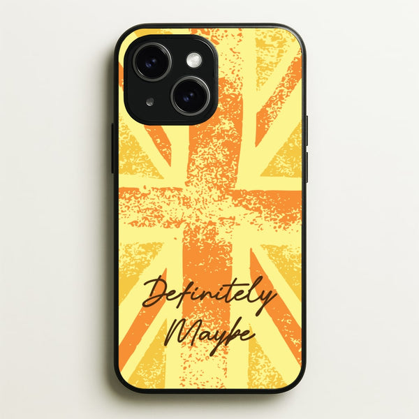 Definitely Maybe  - Oasis Phone Case for iPhone 14