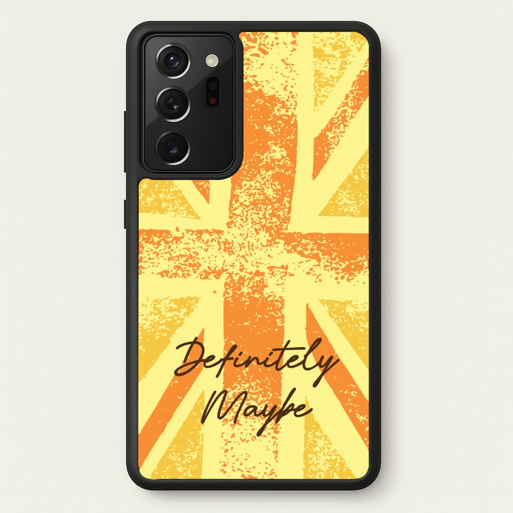 Definitely Maybe  - Oasis Phone Case for Galaxy Note 20 Ultra