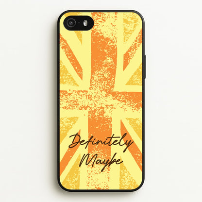 Definitely Maybe  - Oasis Phone Case for iPhone 5 / 5s / SE 2016