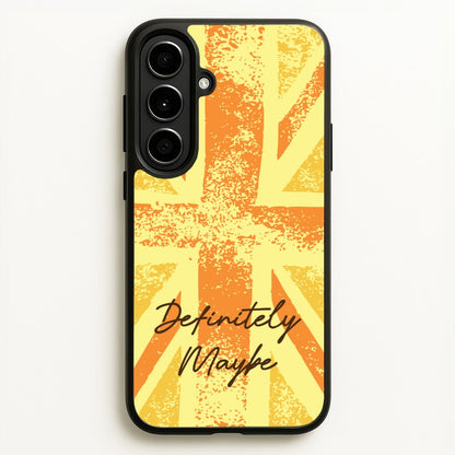Definitely Maybe  - Oasis Phone Case for Galaxy A56