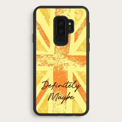 Definitely Maybe  - Oasis Phone Case for Galaxy S9 Plus