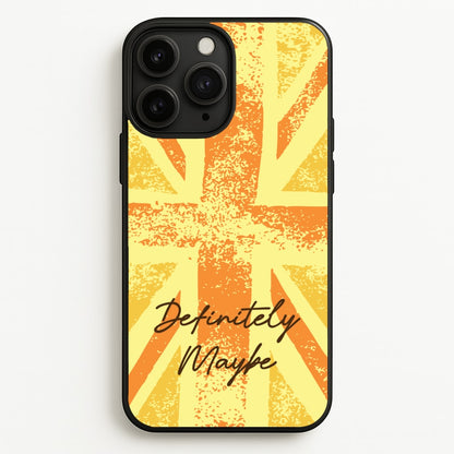 Definitely Maybe  - Oasis Phone Case for iPhone 11 Pro