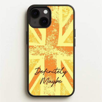 Definitely Maybe  - Oasis Phone Case for iPhone 13