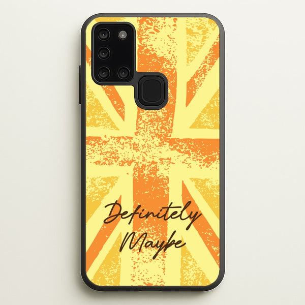 Definitely Maybe  - Oasis Phone Case for Galaxy A21s