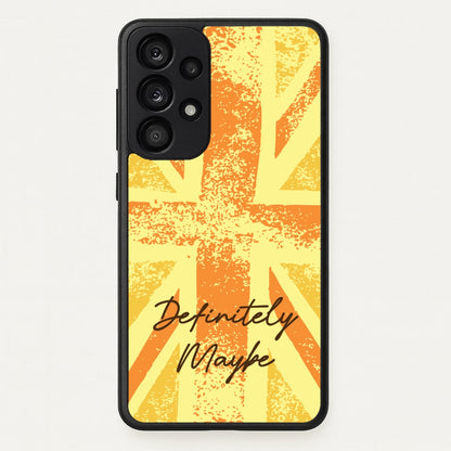 Definitely Maybe  - Oasis Phone Case for Galaxy A33