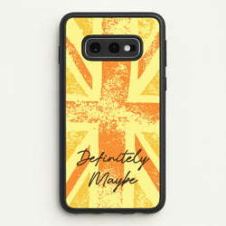 Definitely Maybe  - Oasis Phone Case for Galaxy S10e