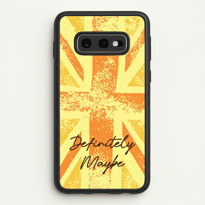 Definitely Maybe  - Oasis Phone Case for Galaxy S10e