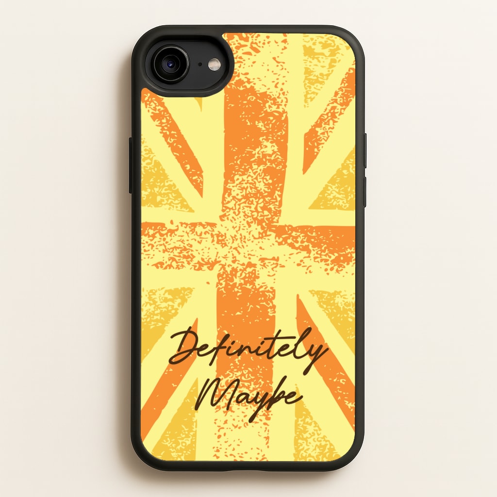 Definitely Maybe  - Oasis Phone Case for iPhone 6 / 7 / 8 / SE